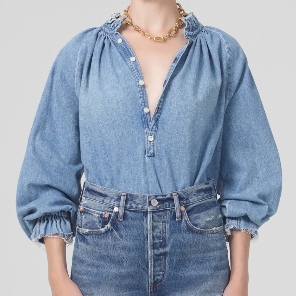 Citizens of Humanity Iris Top in Rowan